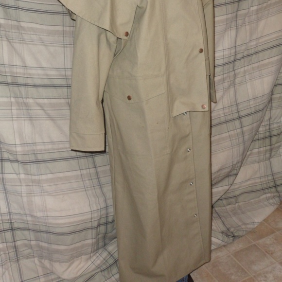 NWT Tan Cowboy Unisex Duster XXS - Picture 2 of 9